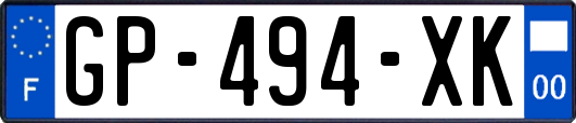 GP-494-XK