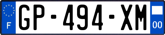 GP-494-XM