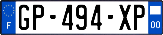 GP-494-XP