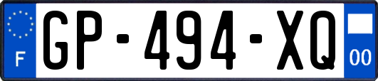 GP-494-XQ