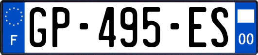 GP-495-ES