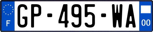 GP-495-WA