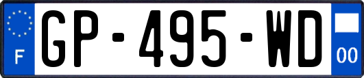 GP-495-WD