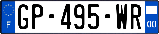 GP-495-WR