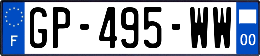 GP-495-WW