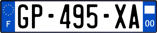 GP-495-XA