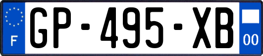 GP-495-XB