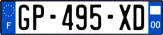 GP-495-XD