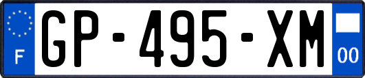 GP-495-XM