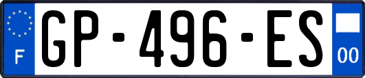 GP-496-ES