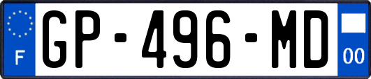 GP-496-MD