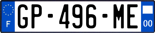 GP-496-ME