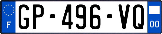 GP-496-VQ