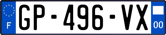 GP-496-VX