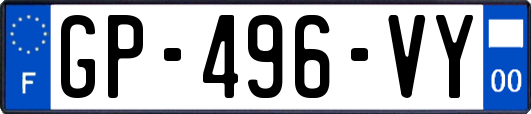 GP-496-VY
