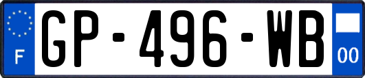 GP-496-WB