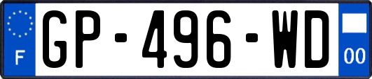 GP-496-WD