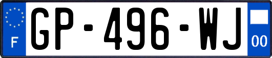 GP-496-WJ