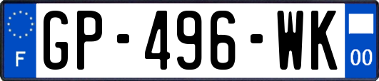 GP-496-WK