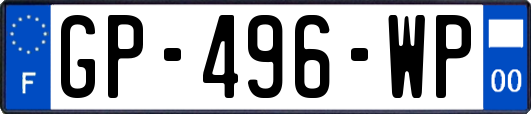 GP-496-WP
