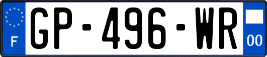 GP-496-WR