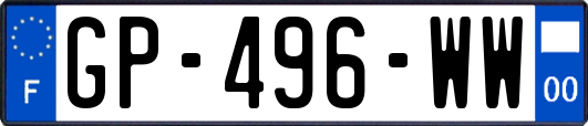 GP-496-WW