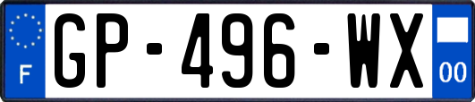 GP-496-WX