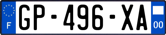 GP-496-XA