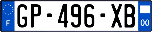 GP-496-XB