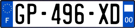 GP-496-XD