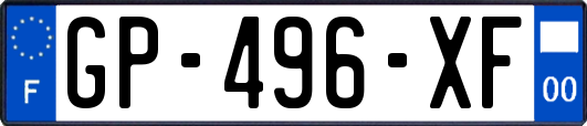 GP-496-XF