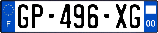 GP-496-XG