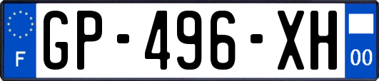 GP-496-XH