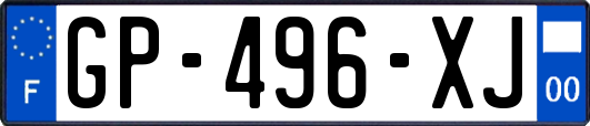 GP-496-XJ
