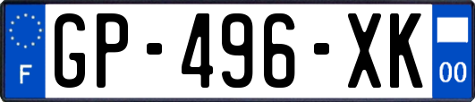 GP-496-XK