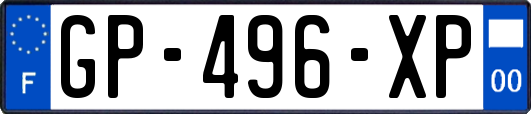 GP-496-XP