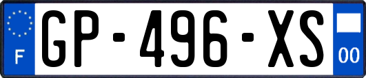 GP-496-XS