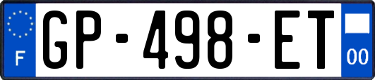 GP-498-ET