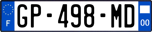GP-498-MD