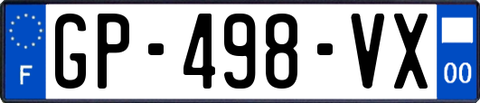GP-498-VX