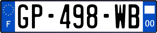 GP-498-WB