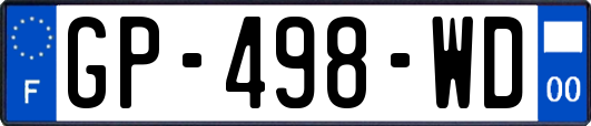 GP-498-WD
