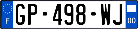 GP-498-WJ