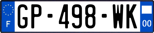 GP-498-WK