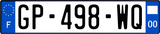GP-498-WQ