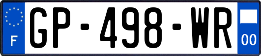 GP-498-WR
