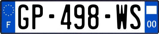 GP-498-WS