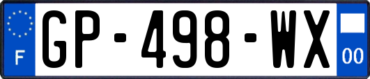 GP-498-WX
