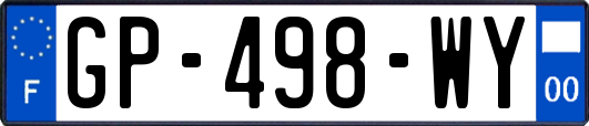 GP-498-WY