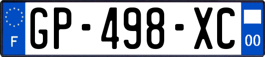 GP-498-XC